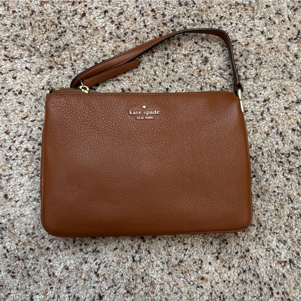 Kate Spade brown crossbody purse